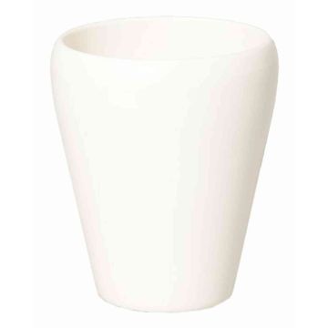 Orkidévas NAZARABAD, keramik, krämfärgad, 17cm, Ø14cm Orkidévas NAZARABAD, keramik, krämfärgad, 17cm, Ø14cm