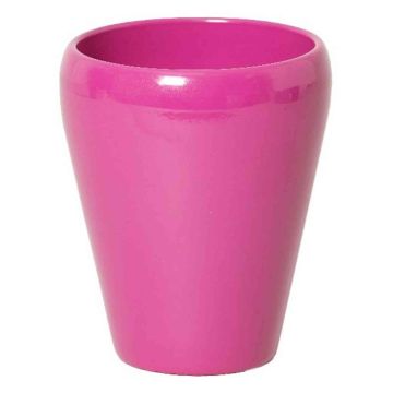Orkidévas NAZARABAD, keramik, cerise, 17cm, Ø14cm Orkidévas NAZARABAD, keramik, cerise, 17cm, Ø14cm