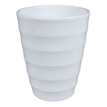 Orkidékruka IZEH, keramik, vit, 17cm, Ø14cm Orkidékruka IZEH, keramik, vit, 17cm, Ø14cm