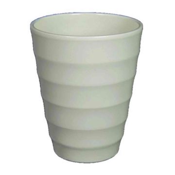 Orkidékruka IZEH, keramik, krämfärgad, 17cm, Ø14cm Orkidékruka IZEH, keramik, krämfärgad, 17cm, Ø14cm