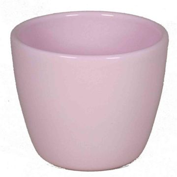 Liten blomkruka TEHERAN BASAR, keramik, blekrosa, 6cm, Ø7,5cm