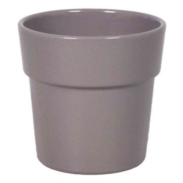Orkidékruka MARIVAN, keramik, grå, 12,5cm, Ø13,5cm Orkidékruka MARIVAN, keramik, grå, 12,5cm, Ø13,5cm