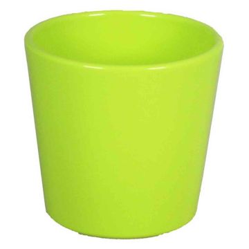 Orkidékruka BANEH, keramik, äppelgrön, 12,5cm, Ø13,5cm Orkidékruka BANEH, keramik, äppelgrön, 12,5cm, Ø13,5cm