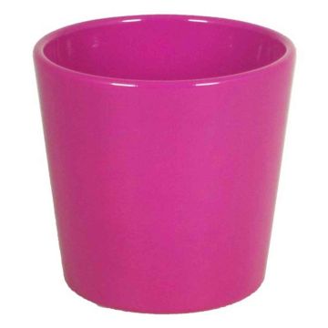 Orkidékruka BANEH, keramik, cerise, 12,5cm, Ø13,5cm Orkidékruka BANEH, keramik, cerise, 12,5cm, Ø13,5cm
