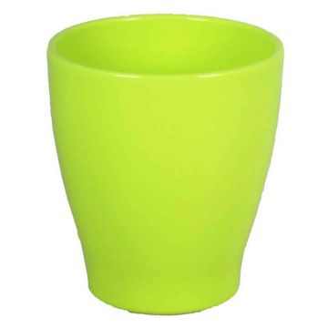 Orkidékruka MALAYER, keramik, äppelgrön, 15cm, Ø13,2cm Orkidékruka MALAYER, keramik, äppelgrön, 15cm, Ø13,2cm