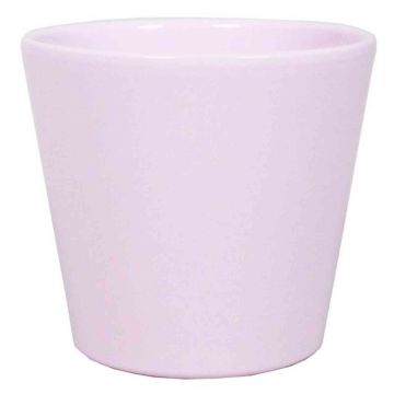 Orkidékruka BANEH, keramik, rosa, 12,5cm, Ø13,5cm