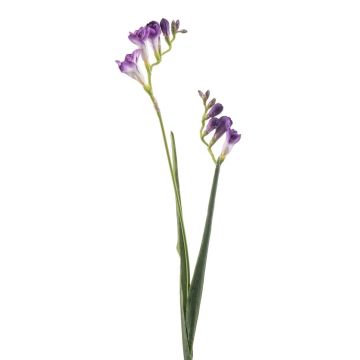 Konstgjord freesia-gren SVERINA, lila, 80cm Konstgjord freesia-gren SVERINA, lila, 80cm