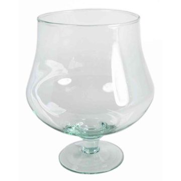 Stort konjakglas CIMO med fot, klart, 21cm, Ø18cm