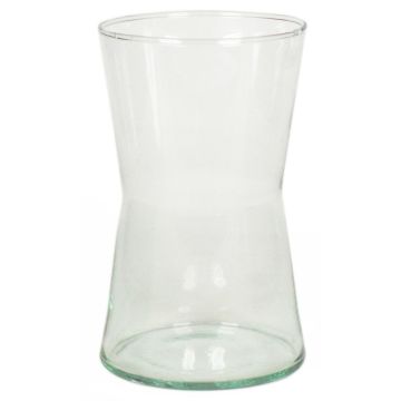Blomvas LIZ OCEAN i glas, klar, 20cm, Ø12cm Blomvas LIZ OCEAN i glas, klar, 20cm, Ø12cm