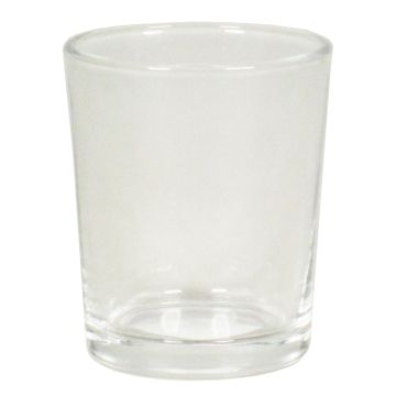 Te-ljushållare MALI, glas, transparent, 6,5cm, Ø5,5cm Te-ljushållare MALI, glas, transparent, 6,5cm, Ø5,5cm