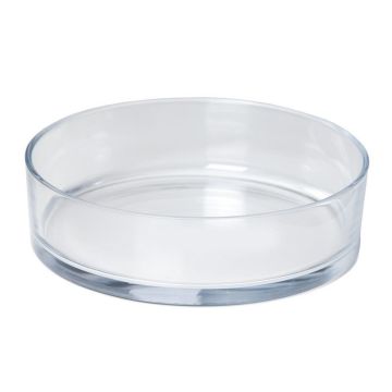 Fruktskål VERA OCEAN i glas, transparent, 8cm, Ø29cm Fruktskål VERA OCEAN i glas, transparent, 8cm, Ø29cm