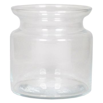 Ljuslykta HANNA OCEAN, klar, 15cm, Ø15cm Ljuslykta HANNA OCEAN, klar, 15cm, Ø15cm