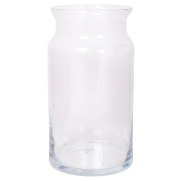 Blomvas i glas HANNA OCEAN, klar, 29cm, Ø16cm Blomvas i glas HANNA OCEAN, klar, 29cm, Ø16cm