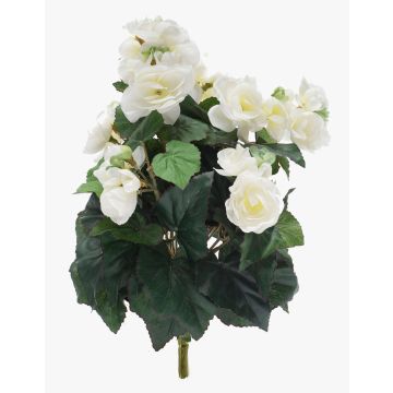 Konstblomma, begonia CATINKA på stativ, krämfärgad, 30cm Konstblomma, begonia CATINKA på stativ, krämfärgad, 30cm