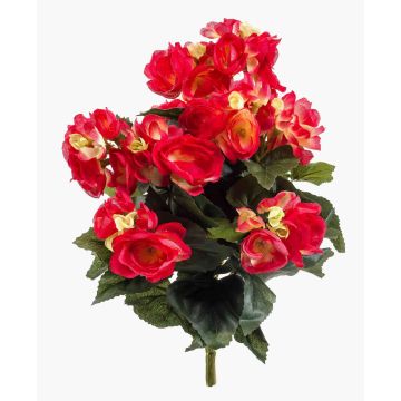 Konstblomma, begonia CATINKA på stativ, cerise, 30cm Konstblomma, begonia CATINKA på stativ, cerise, 30cm