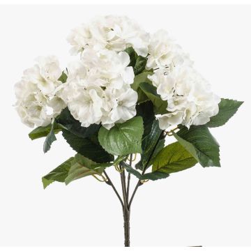 Konstväxt hortensia JONE på stativ, krämfärgad, 40cm Konstväxt hortensia JONE på stativ, krämfärgad, 40cm
