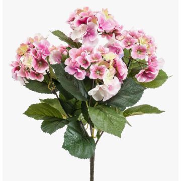 Konstväxt hortensia JONE på stativ, rosa, 40cm Konstväxt hortensia JONE på stativ, rosa, 40cm