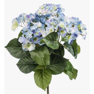 Konstväxt hortensia JONE på stativ, blå, 40cm