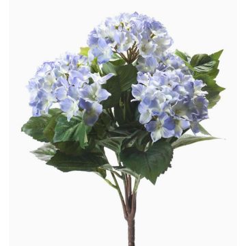 Konstgjord hortensia LAIDA på stativ, ljusblå, 35cm Konstgjord hortensia LAIDA på stativ, ljusblå, 35cm