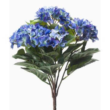 Konstgjord hortensia LAIDA på stativ, blå, 35cm Konstgjord hortensia LAIDA på stativ, blå, 35cm