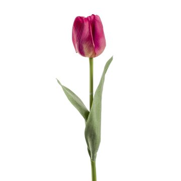 Konstblomma tulpan ASUNTA, cerise, 45cm