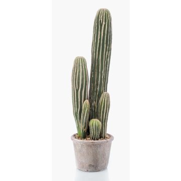Konstkaktus San Pedro DACON i dekorativ kruka, grön, 55cm Konstkaktus San Pedro DACON i dekorativ kruka, grön, 55cm