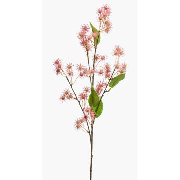 Konstgjord gren av underträd GROBAS med blommor, rosa, 80cm Konstgjord gren av underträd GROBAS med blommor, rosa, 80cm