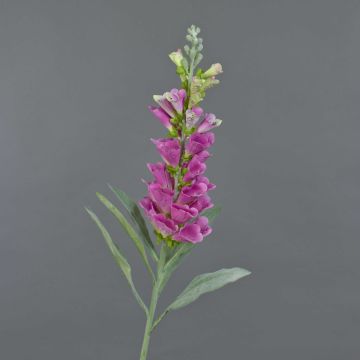 Konstgjord blomma fingerhatt LOBEIRA, cerise, 90cm, Ø13cm Konstgjord blomma fingerhatt LOBEIRA, cerise, 90cm, Ø13cm