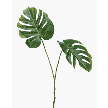 Konstgjord gren, Philodendron Monstera Deliciosa AECIO, 50cm