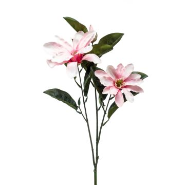 Konstblomma magnolia BEGUR, rosa, 80cm