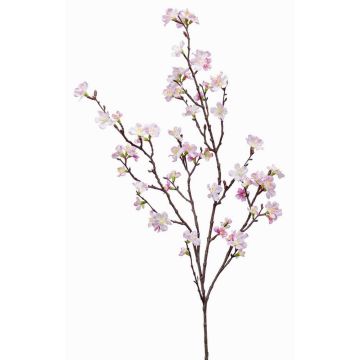 Konstgjord körsbärsblomgren PALS med blommor, rosa, 95cm