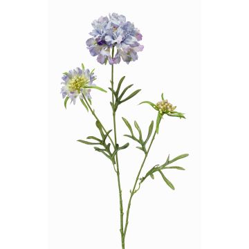 Textilblomma Scabiosa MONTIE, lila-blå, 75cm, Ø7-10cm Textilblomma Scabiosa MONTIE, lila-blå, 75cm, Ø7-10cm