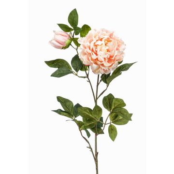 Stor konstblomma, pion ALEDIS, laxrosa, 100cm, Ø7-17cm Stor konstblomma, pion ALEDIS, laxrosa, 100cm, Ø7-17cm