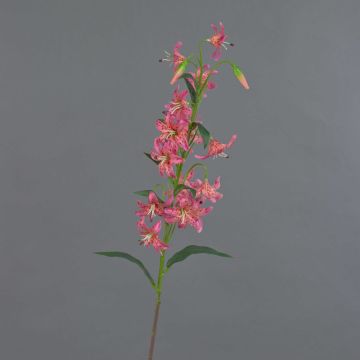 Konstblomma tigerlilja ARAMAIO, rosa, 80cm, Ø13cm Konstblomma tigerlilja ARAMAIO, rosa, 80cm, Ø13cm