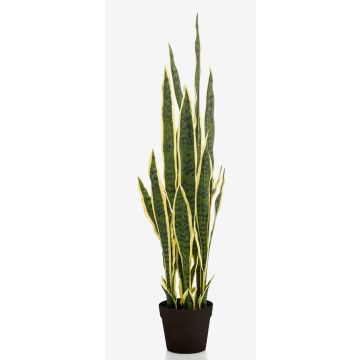 Konstgjord Sansevieria ELENE, grön-gul, 95cm Konstgjord Sansevieria ELENE, grön-gul, 95cm