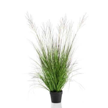 Konstgjort vassgräs JARANDIL med ax, grönt, 110cm Konstgjort vassgräs JARANDIL med ax, grönt, 110cm