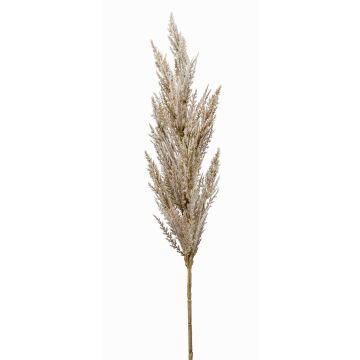 Konstgjord gren med pampasgräs och blomspik BATERNO, krämfärgad, 90cm Konstgjord gren med pampasgräs och blomspik BATERNO, krämfärgad, 90cm