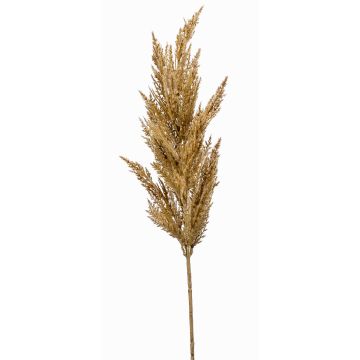 Konstgjord gren med pampasgräsrispe BATERNO, ljusbrun, 90cm Konstgjord gren med pampasgräsrispe BATERNO, ljusbrun, 90cm