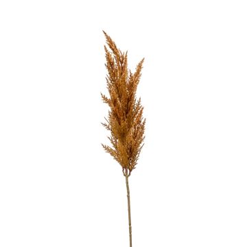 Konstgjord gren med pampasgräsris BATERNO, brun, 90cm