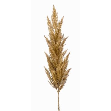 Konstgjord gren av pampasgräs, BATERNO, ljusbrun, 115cm Konstgjord gren av pampasgräs, BATERNO, ljusbrun, 115cm