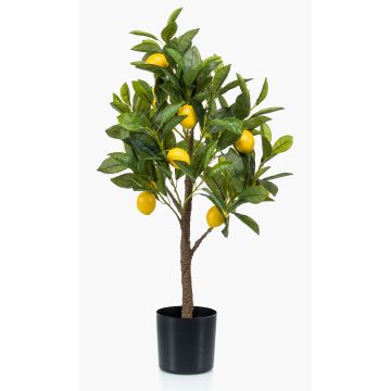 Konstgjord citronträd ALLANDE med frukter, 70cm
