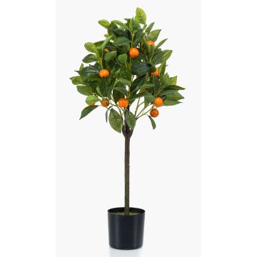 Konstgjord apelsinträd BIMENES med frukter, 75cm