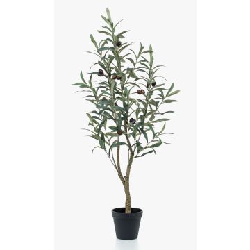 Konstgjord olivträd CLAYTON, konstgjord stam, med frukter, 90cm Konstgjord olivträd CLAYTON, konstgjord stam, med frukter, 90cm