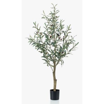 Konstgjord olivträd CLAYTON, konstgjord stam, med frukter, 115cm Konstgjord olivträd CLAYTON, konstgjord stam, med frukter, 115cm