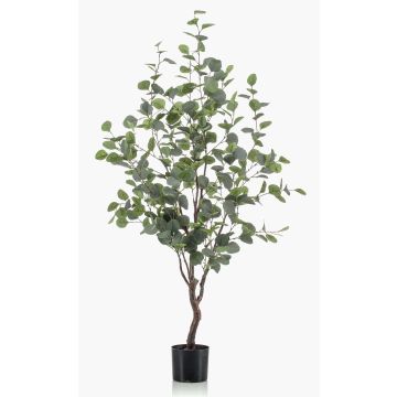 Konstgjord eukalyptusträd ANUHEA, konststam, grågrön, 120cm