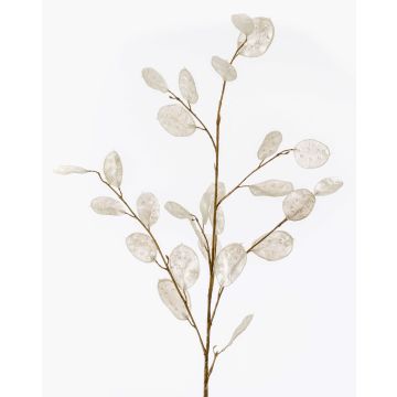 Konstgjord gren Lunaria BUELNA, krämfärgad, 105cm