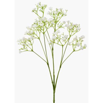 Konstgjord slöjblomma LITAGO, vit, 70cm, Ø1,5cm