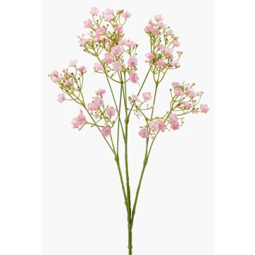 Konstgjord slöjblomma LITAGO, rosa, 70cm, Ø1,5cm