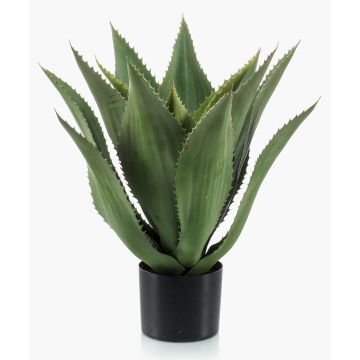 Konstgjord Agave americana FERNANDA, grön, 55cm
