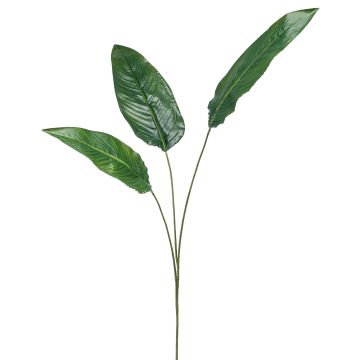 Konstgjord strelitzia-gren ALPHARD, grön, 135cm Konstgjord strelitzia-gren ALPHARD, grön, 135cm
